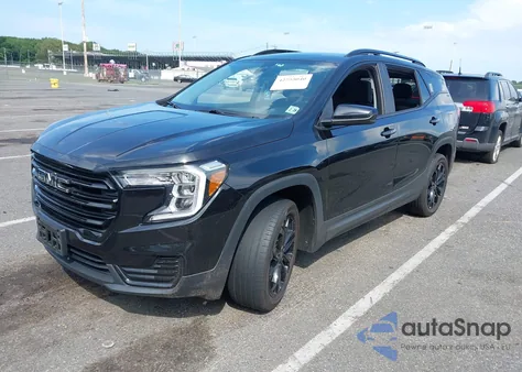 2022 GMC Terrain Awd Sle from USA, damaged, VIN 3GKALTEV5NL278408